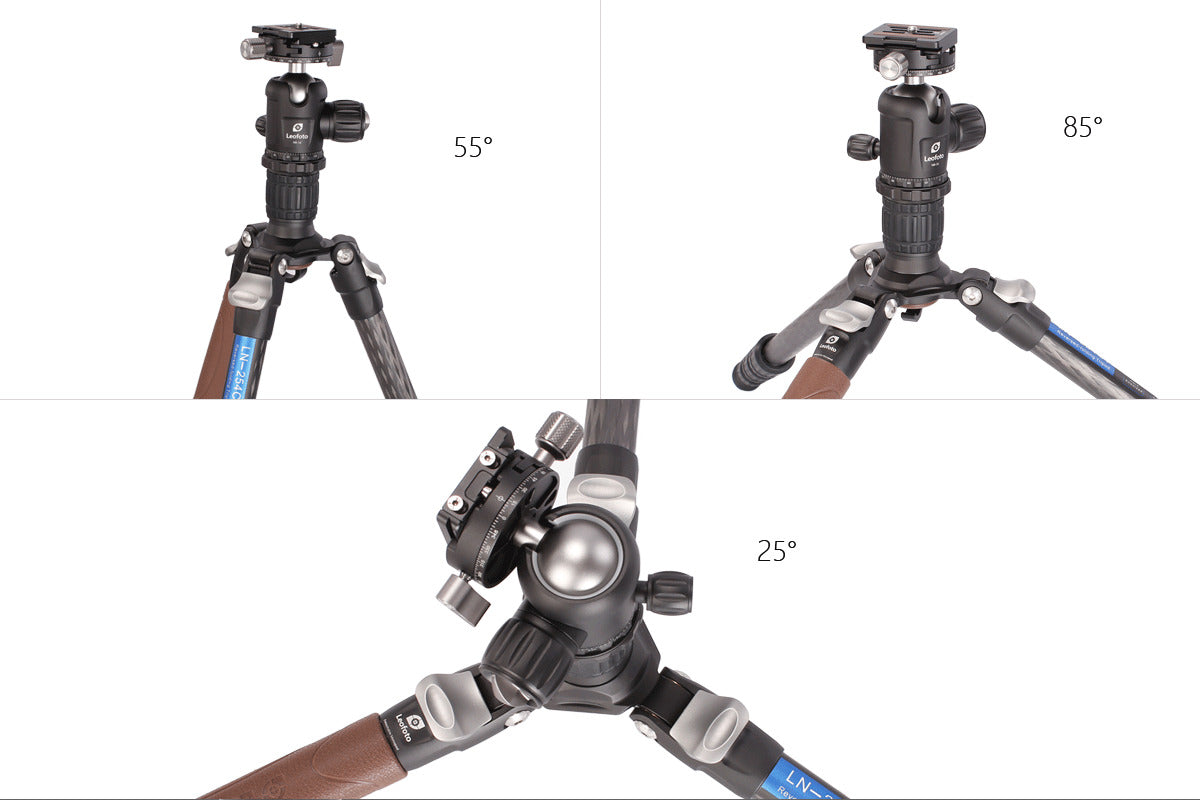 LEOFOTO TRAVEL Armour TRIPOD KIT CARBON FIBRE LN254CT+NB34