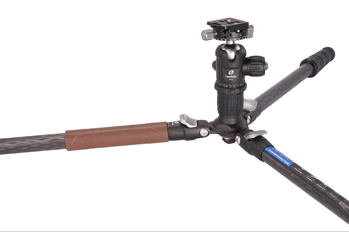 LEOFOTO TRAVEL Armour TRIPOD KIT CARBON FIBRE LN254CT+NB34