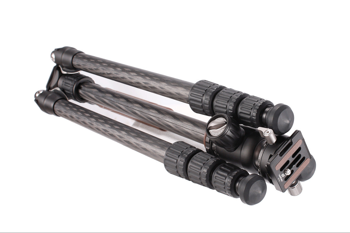 LEOFOTO TRAVEL Armour TRIPOD KIT CARBON FIBRE LN254CT+NB34