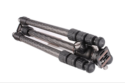 LEOFOTO TRAVEL Armour TRIPOD KIT CARBON FIBRE LN254CT+NB34