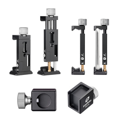LEOFOTO VC-1 HANDHELD WITH 106MM LONG RAIL FOR SMARTPHONE