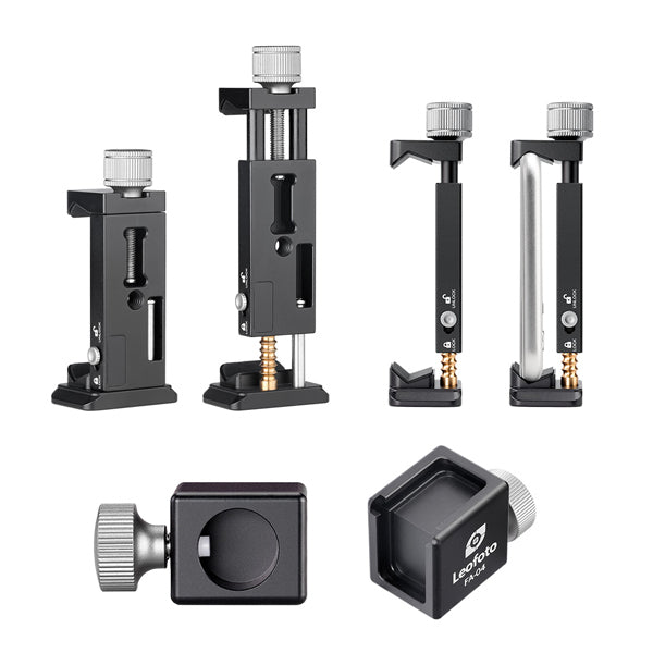 LEOFOTO VC-1 HANDHELD WITH 106MM LONG RAIL FOR SMARTPHONE