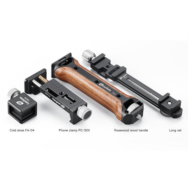 LEOFOTO VC-1 HANDHELD WITH 106MM LONG RAIL FOR SMARTPHONE