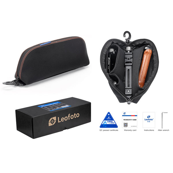 LEOFOTO VC-1 HANDHELD WITH 106MM LONG RAIL FOR SMARTPHONE