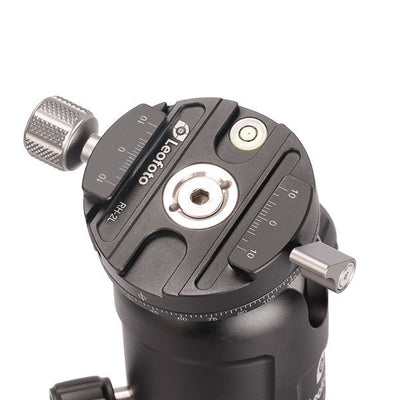 LEOFOTO PRO BALL HEAD WITH PANNING CLAMP NB-46 (DOUBLE-ACTION)