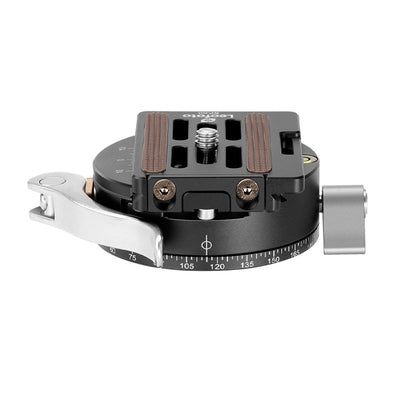LEOFOTO LH-40PCL Dual Pan Quick Release Low Profile Ball Head