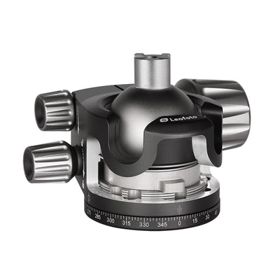 LEOFOTO LH-40PCL Dual Pan Quick Release Low Profile Ball Head