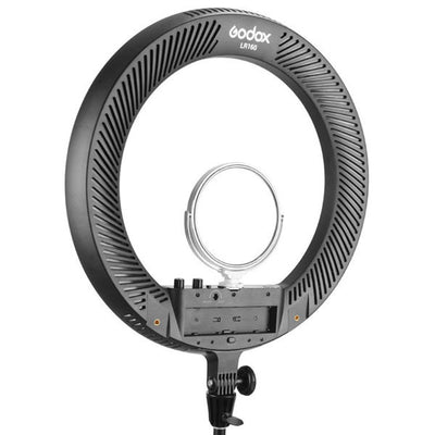 GODOX LR160 18W LED RING LIGHT (3300-8000K) - BLACK