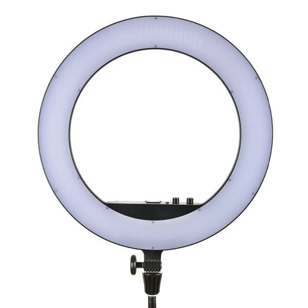 GODOX LR160 18W LED RING LIGHT (3300-8000K) - BLACK