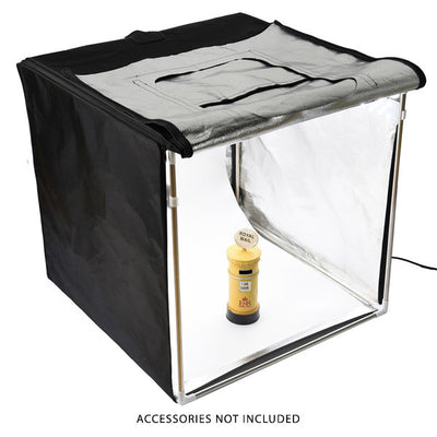 GODOX LST80 60W TRIPLE-LIGHT LED MINI PHOTOGRAPHY STUDIO LIGHT TENT ( 80 X 80 X 80CM )
