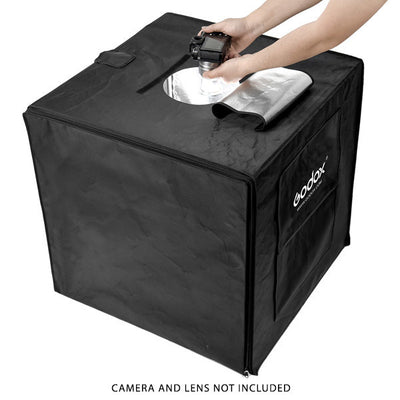 GODOX LST80 60W TRIPLE-LIGHT LED MINI PHOTOGRAPHY STUDIO LIGHT TENT ( 80 X 80 X 80CM )