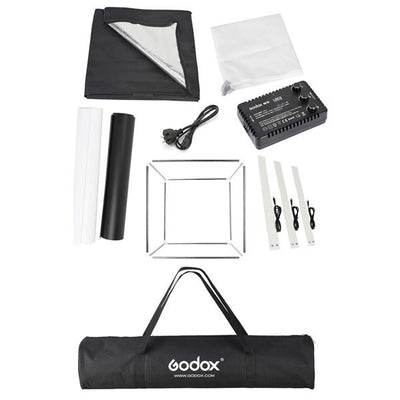GODOX LST80 60W TRIPLE-LIGHT LED MINI PHOTOGRAPHY STUDIO LIGHT TENT ( 80 X 80 X 80CM )