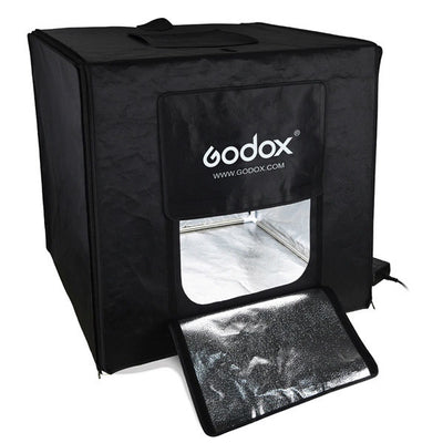 GODOX LST80 60W TRIPLE-LIGHT LED MINI PHOTOGRAPHY STUDIO LIGHT TENT ( 80 X 80 X 80CM )