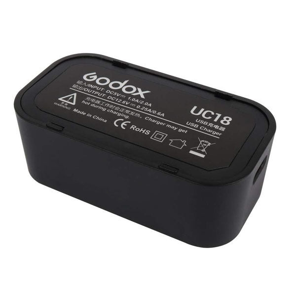 GODOX UC18 USB BATTERY CHARGER FOR V850, V860, V860II (VB18)
