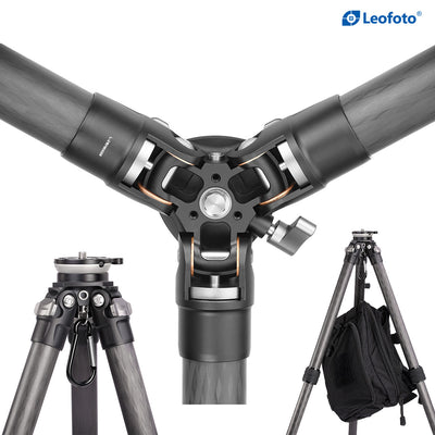 Leofoto Ranger Video Tripod Kit LS-284CEX+BV-10 Fluid Head