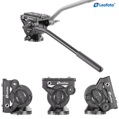 Leofoto Ranger Video Tripod Kit LS-284CEX+BV-10 Fluid Head
