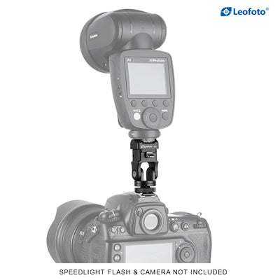 LEOFOTO QUICK RELEASE COLD SHOE ADAPTER FA-15+FA-10