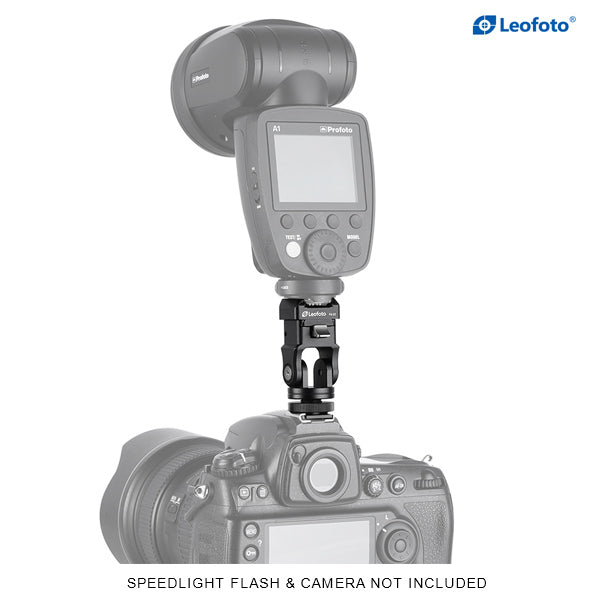 LEOFOTO QUICK RELEASE COLD SHOE ADAPTER FA-15+FA-10