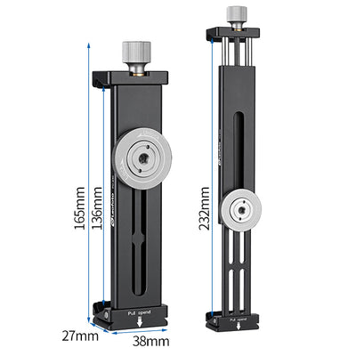 LEOFOTO PC-230 IPAD CLAMP (MAX LOAD 8 KG , CLIP RANGE 138-230MM , ACRA SWISS)