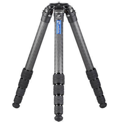 LEOFOTO LM-365C SUMMIT SERIES CARBON FIBRE VIDEO TRIPOD FOR HEAVY CAMERA & LENS