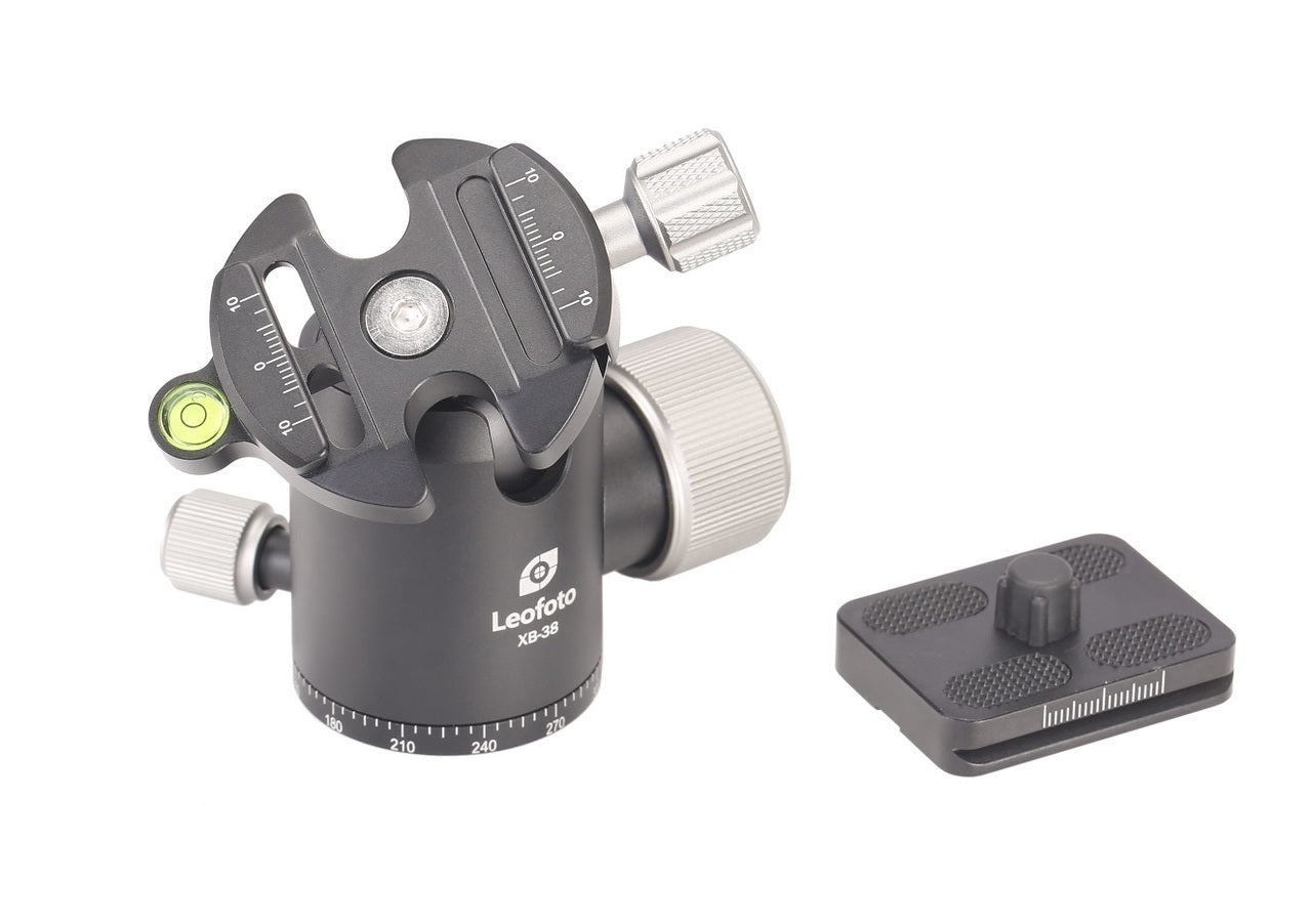 LEOFOTO Slim XB-38 Ball Head