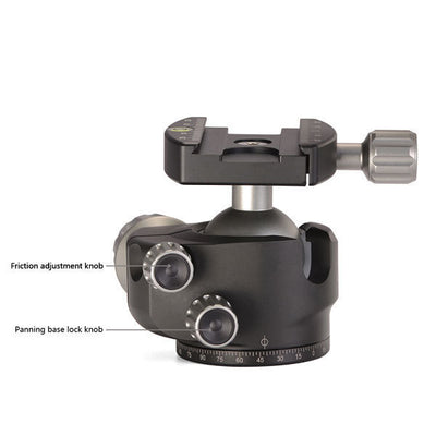Leofoto Carbon Fibre Tripod LS365C + LH40 Ball Head Kit