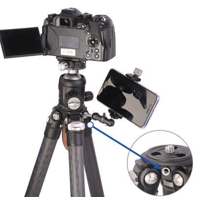 LEOFOTO Ranger TRIPOD KIT CARBON FIBRE LS-284C + LH30