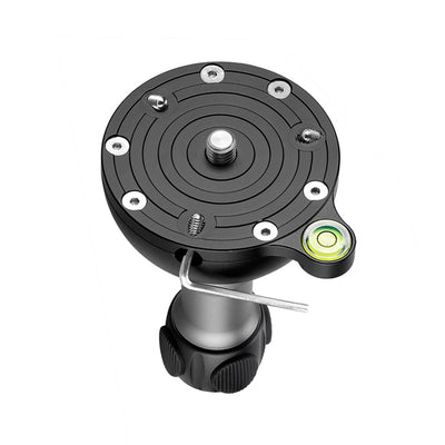 Leofoto 75mm bowl with hook(Leveling Base) YB-75LP