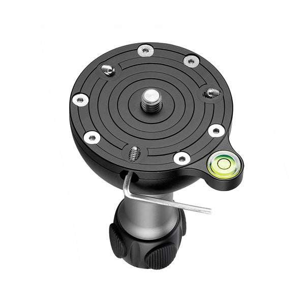 Leofoto 75mm bowl with hook(Leveling Base) YB-75LP