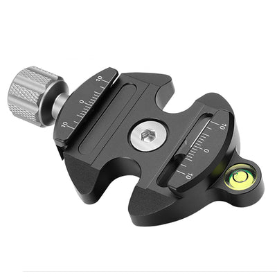 LEOFOTO XB-32 PRO BALL HEAD WITH SCREW KNOB CLAMP & BPL-50 PLATE (MAX LOAD 15KG)