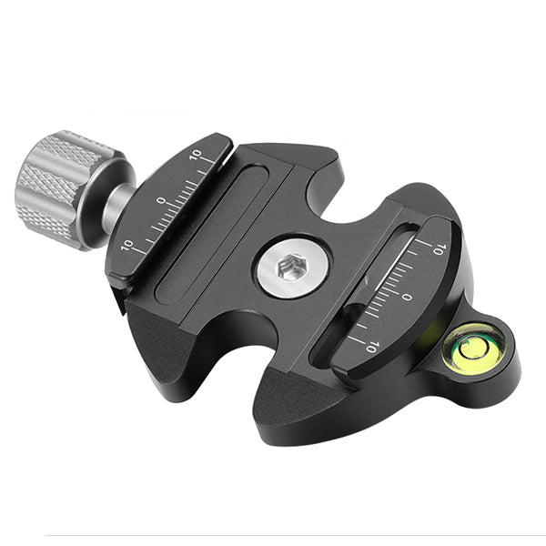 LEOFOTO XB-32 PRO BALL HEAD WITH SCREW KNOB CLAMP & BPL-50 PLATE (MAX LOAD 15KG)