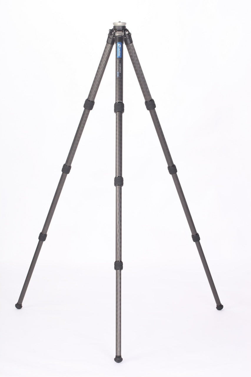 Leofoto Ranger LS-324CEX Leveling Carbon FIBRE TRIPOD LEG