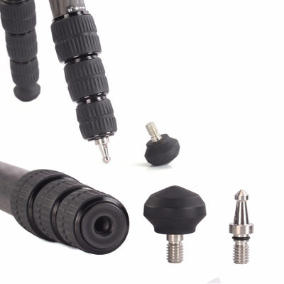 LEOFOTO Ranger TRIPOD KIT CARBON FIBRE LS-324C + LH40