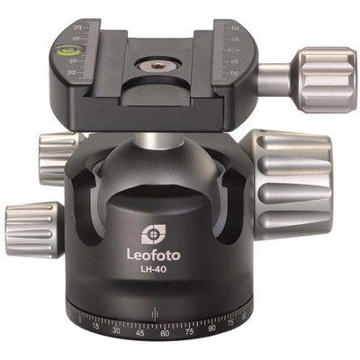 LEOFOTO Ranger TRIPOD KIT CARBON FIBRE LS-324C + LH40