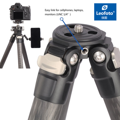 LEOFOTO Ranger TRIPOD KIT CARBON FIBRE LS-324C + LH40