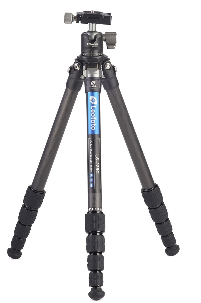 LEOFOTO Ranger TRIPOD KIT CARBON FIBRE LS225C + LH25