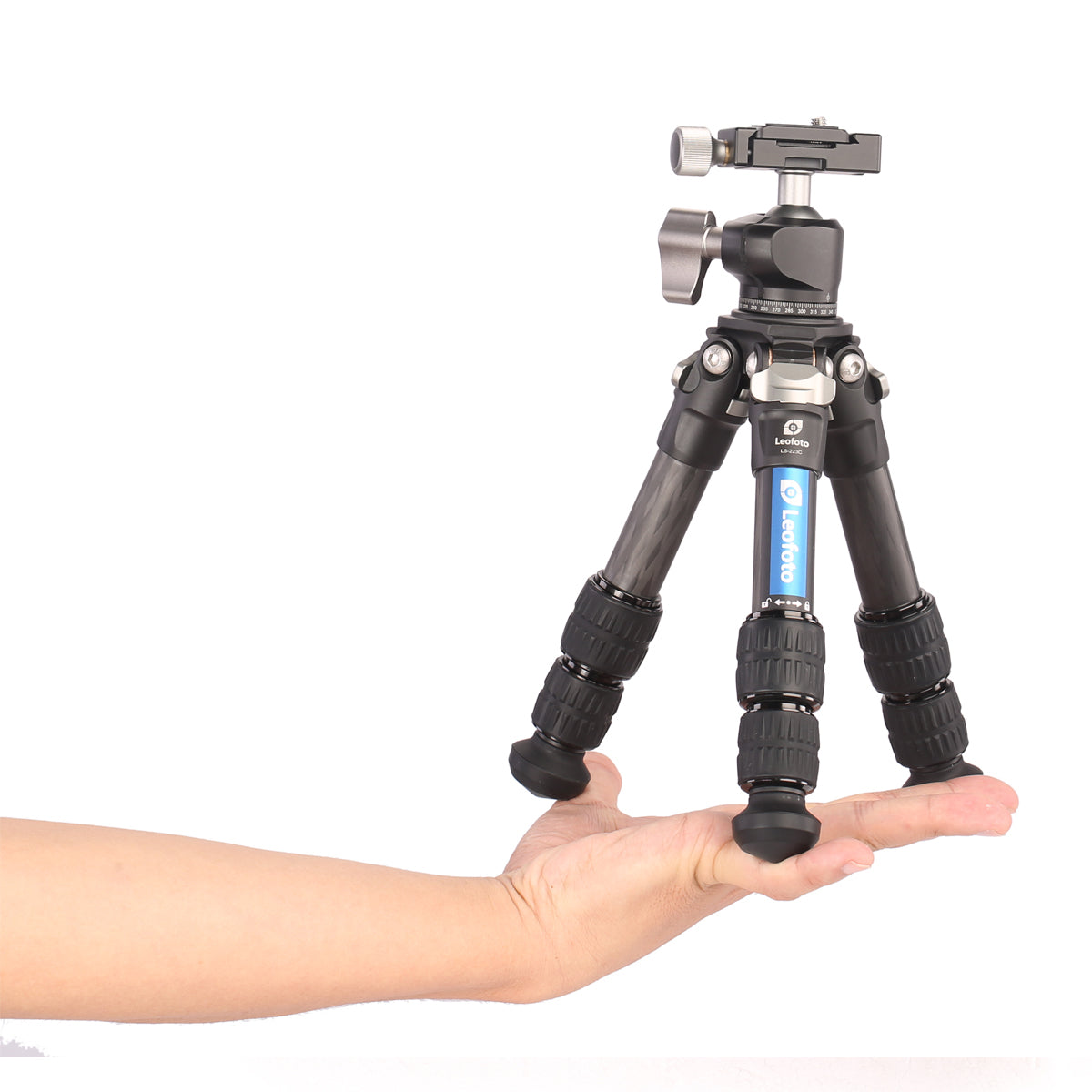 LEOFOTO Ranger TRIPOD KIT CARBON FIBRE LS223C + LH25