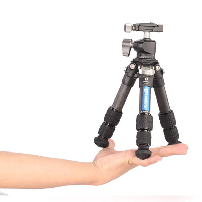 LEOFOTO Ranger TRIPOD KIT CARBON FIBRE LS223C + LH25