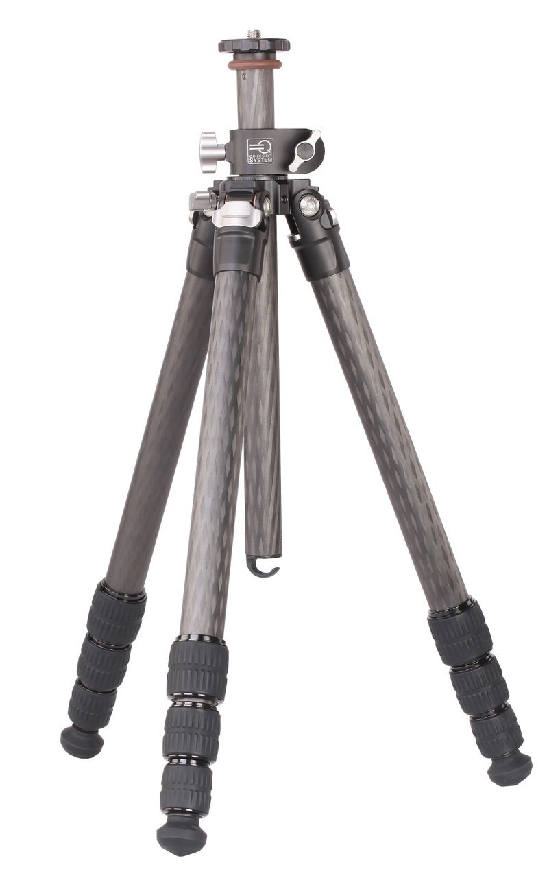 Leofoto Ranger LS-284CVL + LH40 Carbon FIBRE TRIPOD KIT