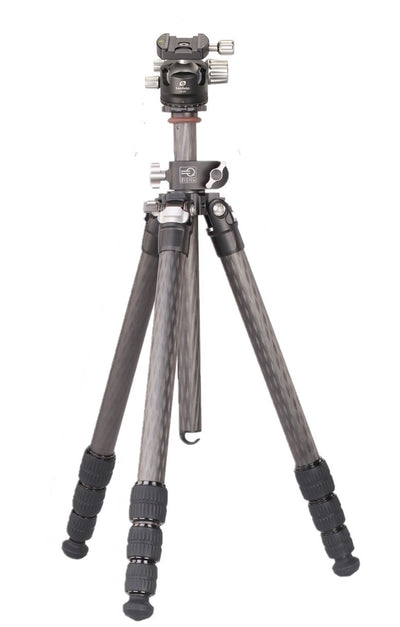 Leofoto Ranger LS-284CVL + LH40 Carbon FIBRE TRIPOD KIT