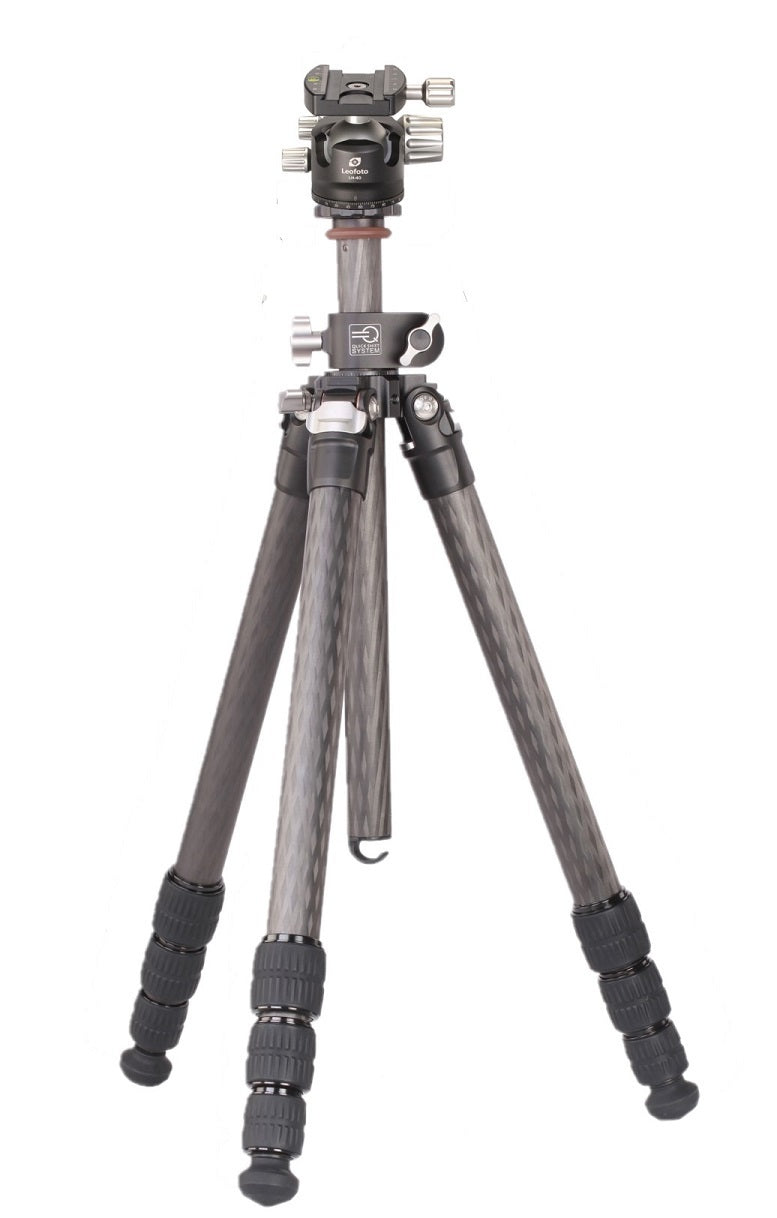 Leofoto Ranger LS-284CVL + LH40 Carbon FIBRE TRIPOD KIT