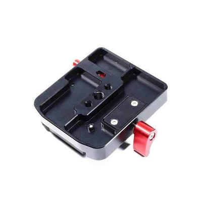 LEOFOTO RAPID ADAPTER CLAMP WITH 501PL QUICK RELEASE PLATE