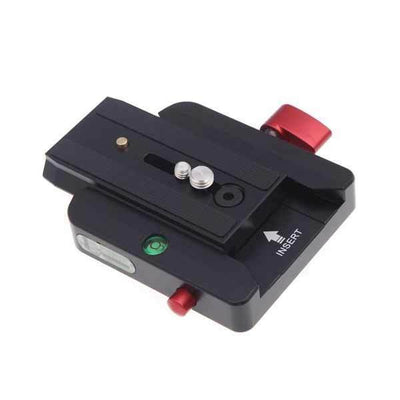 LEOFOTO RAPID ADAPTER CLAMP WITH 501PL QUICK RELEASE PLATE
