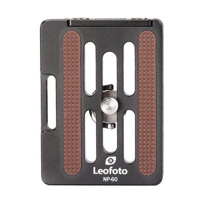 LEOFOTO QUICK RELEASE PLATE NP-60 FOR NB46 HEAD (ARCA-SWISS)