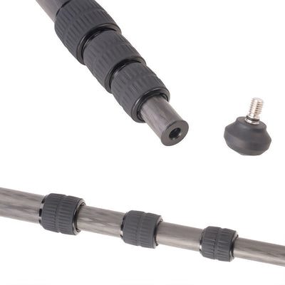 Leofoto Urban Carbon Fibre Tripod Kit LX-324CT+XB38