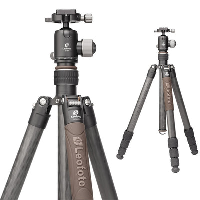 Leofoto Urban Carbon Fibre Tripod Kit LX-324CT+XB38