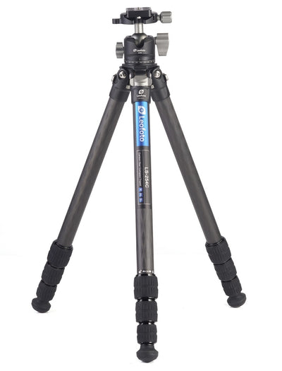 LEOFOTO Ranger TRIPOD KIT CARBON FIBRE LS-254C + LH30
