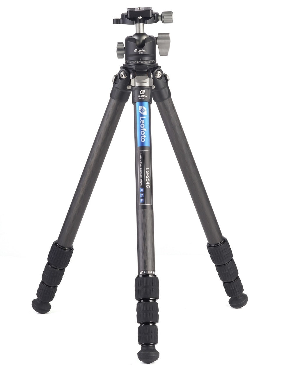LEOFOTO Ranger TRIPOD KIT CARBON FIBRE LS-254C + LH30