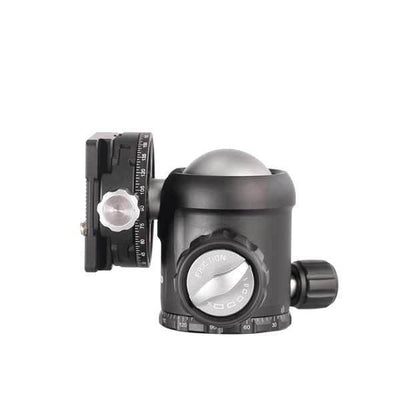 LEOFOTO PRO BALL HEAD WITH PANNING CLAMP NB-40 (DOUBLE-ACTION)