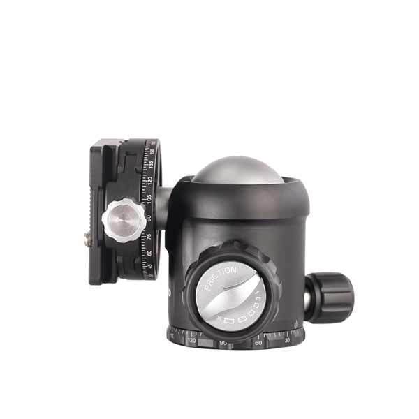 LEOFOTO PRO BALL HEAD WITH PANNING CLAMP NB-40 (DOUBLE-ACTION)